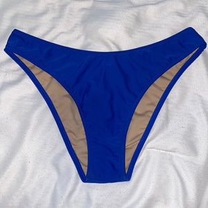 Montce Swim - Deeper Blue Lulu Bottom - Size L